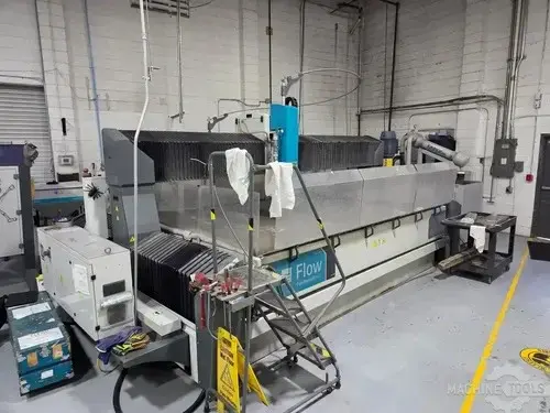Used 2017 FLOW MACH 500 3020 Waterjet Cutters Arizona US | KD Machinery #470150