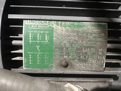 USED WABASH WABASH MIL125-2424-4CTM PRESS