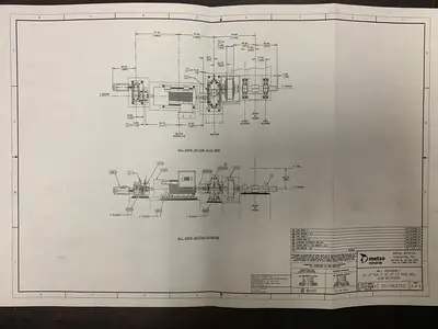10' x 14' Rod Mill, 400kW (536HP)