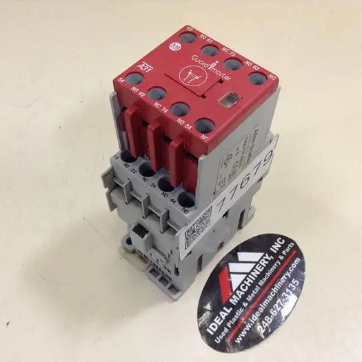 Used ALLEN BRADLEY 700-CF310 SER A Relays & Switches Michigan US | Ideal Machinery #578438