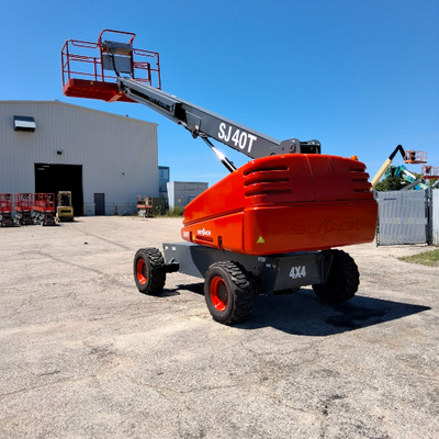 Used 2016 Skyjack SJ40T Telescopic Boom Lifts Wisconsin US | Stack Equipment #1331999