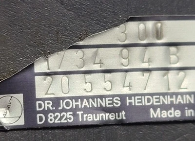 HEIDENHAIN Does Not Apply Linear Encoders | Amiron Machinery (4)