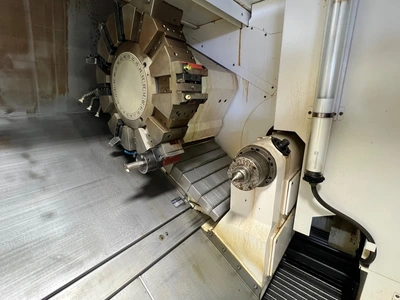 2016 MAZAK NEXUS QUICK TURN 450-II LATHES, SLANT BED, N/C & CNC | Wheeler Machinery Sales (8)