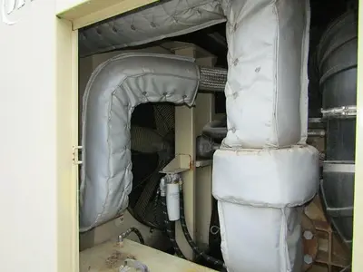 Doosan NHP1500 oil-free rotary screw air Compressor Reman cummins diesel OIL FREE AIR 150 psi. 1,600 cfm Reman cummins diesel