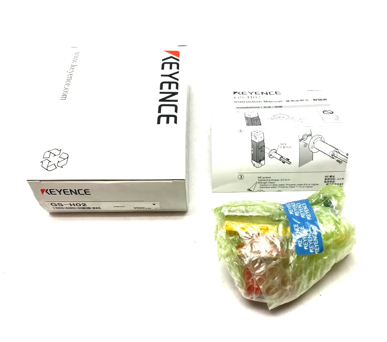 NEW KEYENCE SAFETY INTERLOCK ESCAPE RELEASE