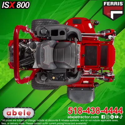 New | in-Stock FERRIS ISX800Z Mowers | Abele Tractor #1342734