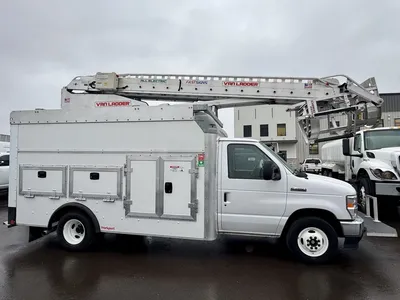 Used 2022 FORD E-450 SD VAN LADDER AERIAL LIFT VAN Bucket (boom) trucks Minnesota US | Carco Truck & Equipment #1548892