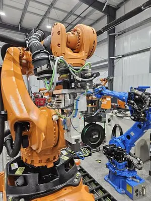 USED 2016 KUKA KUKA KR210 R2700 PRIME