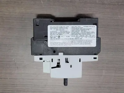 Used SIEMENS 3RV1021-1BA10 Switchgears British Columbia CA | Lenmark #242628