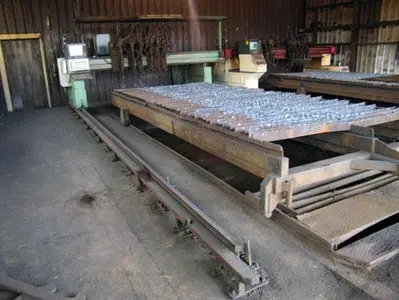 USED OXYMILL 3000 X 8000 CNC