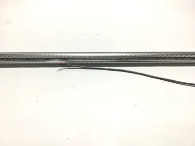 Hafele Vintage Chrome LED Light Bar Fixture | Sleek Linear Vanity/Wall Lamp