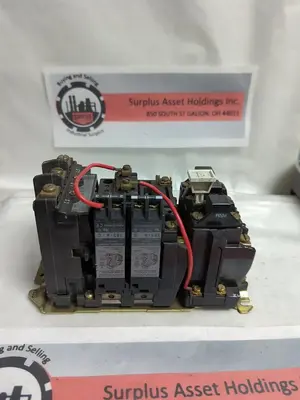 Used ALLEN-BRADLEY 509-B0D Starters | Surplus Asset Holdings #1205005