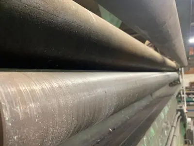 20,000 Lb X 72" X .125" Minster Cut To Length Line
