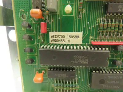 Schenck CAB 750 Face Plate with Keypad Operator Station & AECV700 Circuit Board