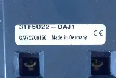 USED Siemens 3TF50