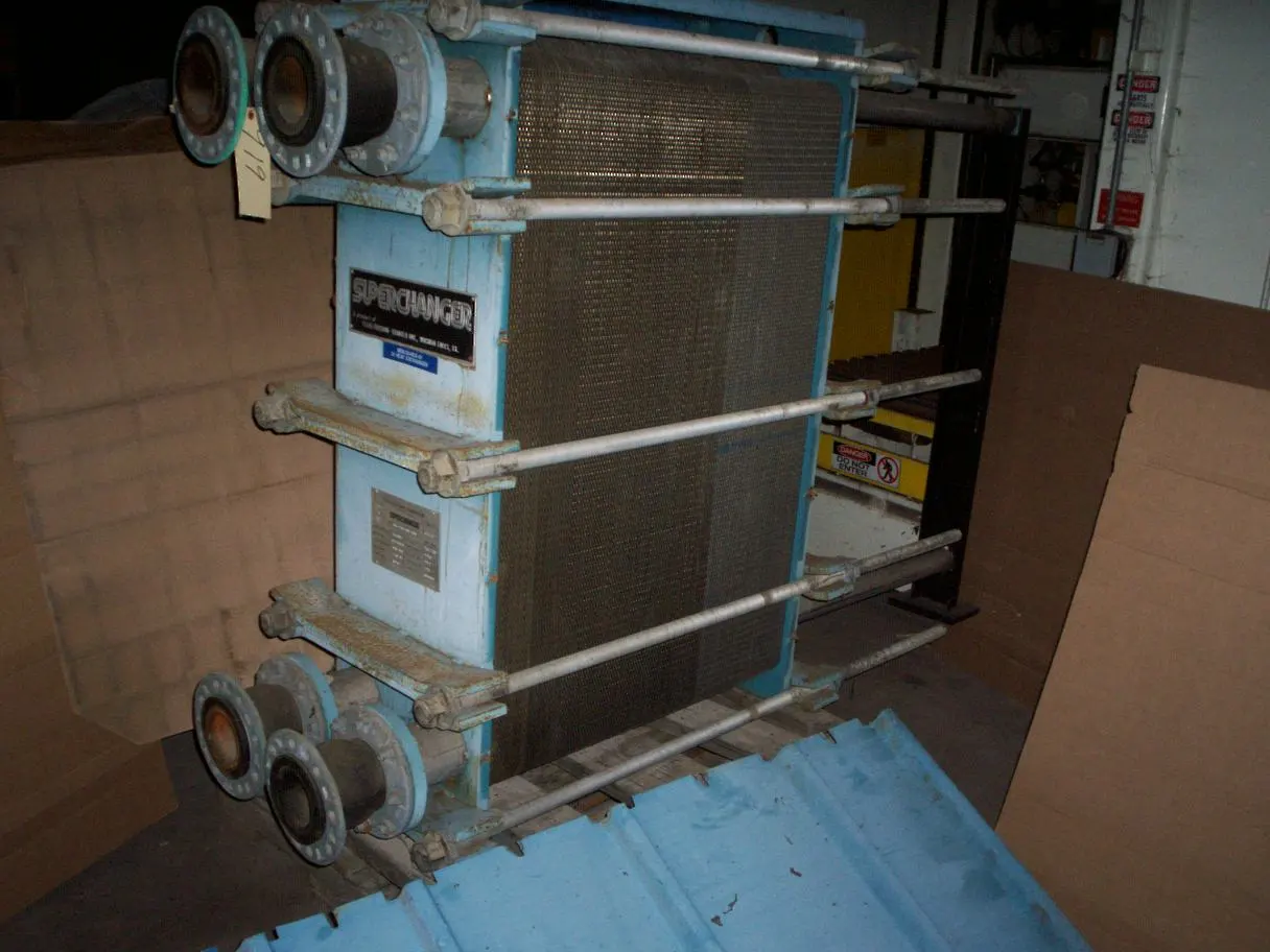 Used _UNKNOWN_ _UNKNOWN_ Plate Exchangers Minnesota US | A&I Equipment #1317907