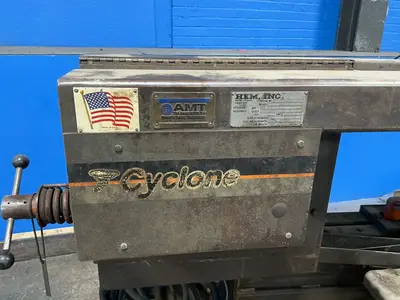 Used HEM, INC CYCLONE Horizontal Band Saws Ohio US | HGR 24 #1276110