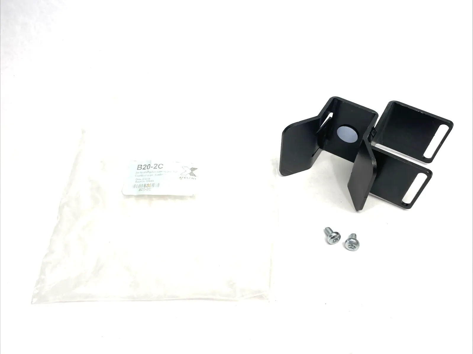 New | in-Stock Axelent X-Guard Telescopic Sliding Door Joining Bracket Machinery Guards Michigan US | Maverick Industrial Sales #1413497