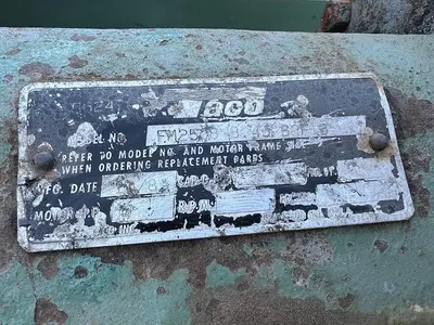 USED 1989 TACO FM2508 8.45 B2E1B1L0