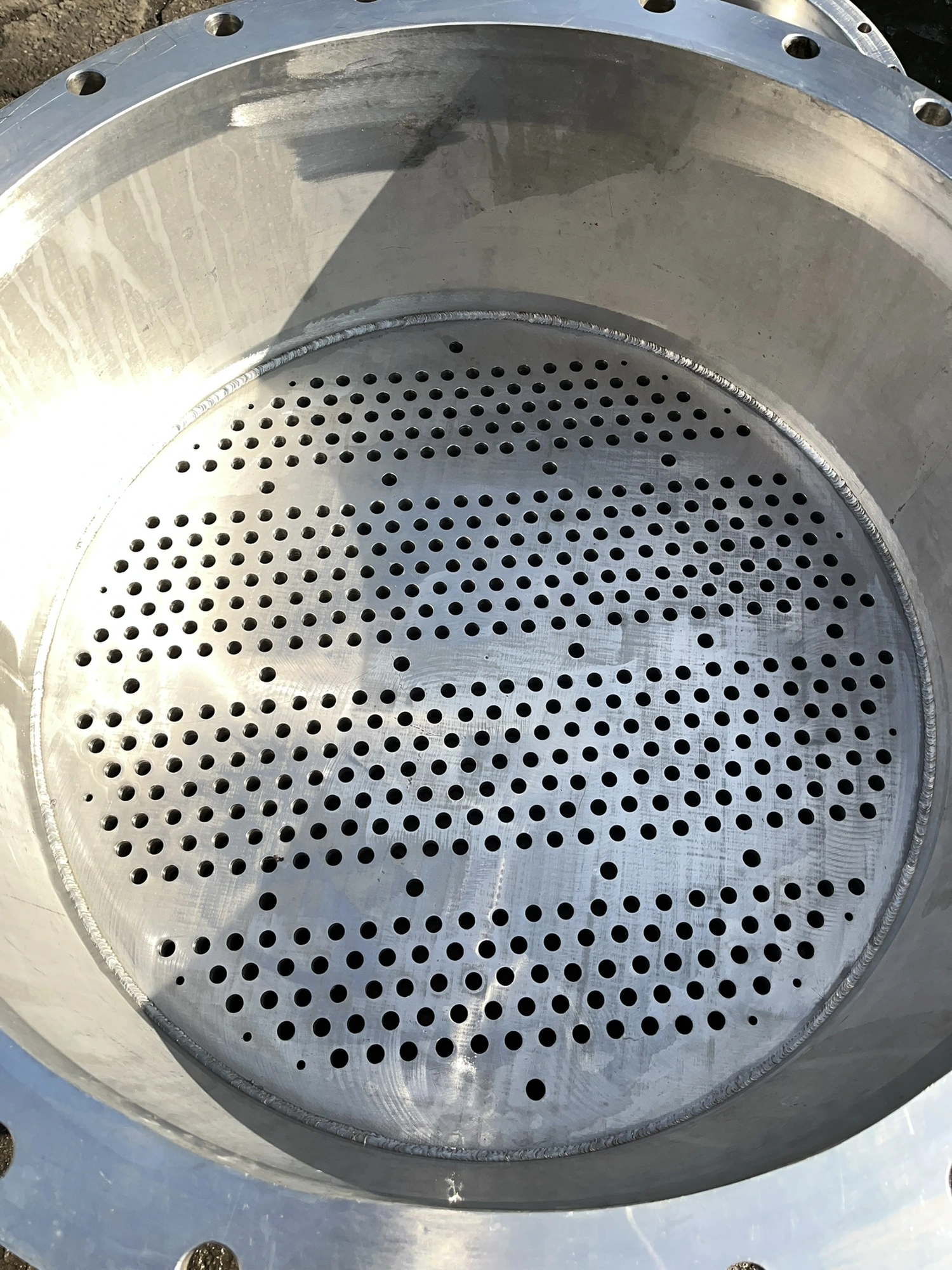 2.3 Sq.M. S/S Pressure Leaf Filter