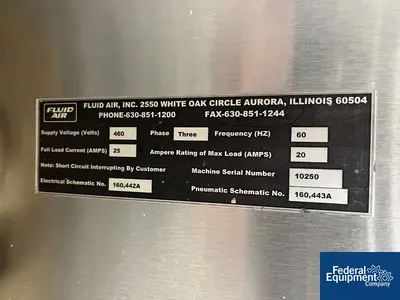 USED Fluid Air Fluid Air Size Reduction System