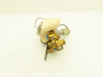 Asco Red Hat 206 381 3RF Pneumatic Brass Solenoid Valve 1/2"NPT 125VDC 150PSI