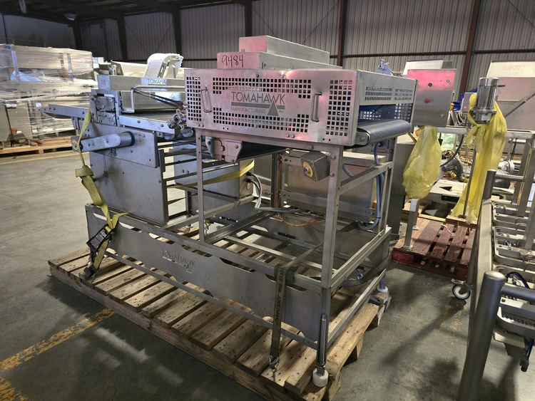 Used Tomahawk TH-27 Patty Forming Machines Illinois US | M&M Equipment Corp. #1145262
