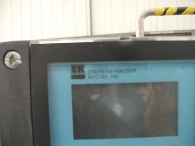 Endress & Hauser Mycom 152 Process Photometer