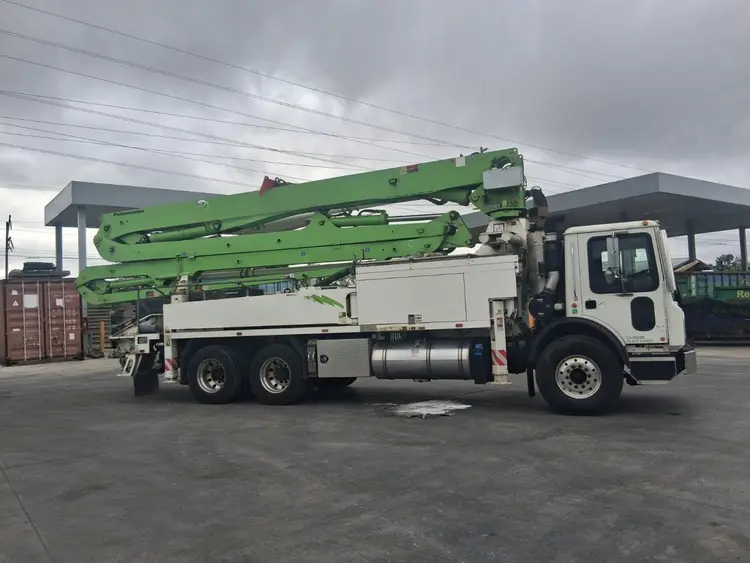 Used 2019 PUTZMEISTER BSF38Z.16H DETACH BOOM Concrete Pumps Colorado US | Concrete Pump Depot #1393839