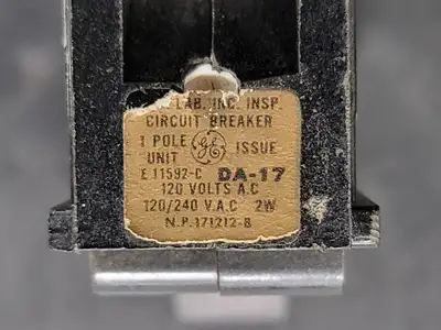 USED GENERAL ELECTRIC TQL120