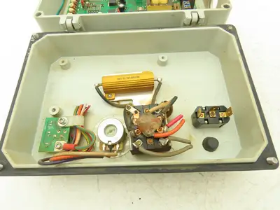 Baldor BC154-R Reversing DC Motor Control 90-180VDC 1-2Hp 115 & 208/230V In-READ