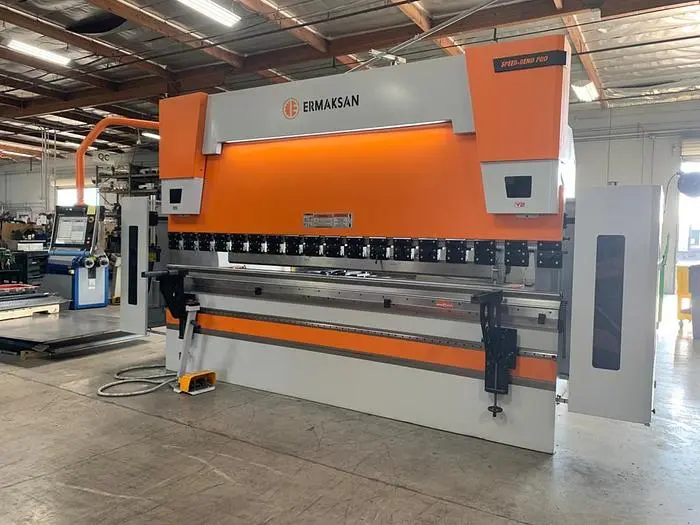 Used ERMAKSAN PBF 3760-220 Press Brakes California US | MANUFACTURING SOLUTIONS #301258