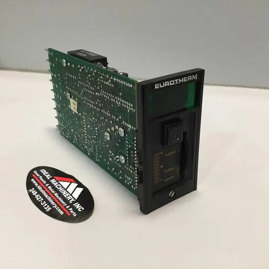 Used EUROTHERM CONTROLS TEMPCONTL844 Temperature Controls Michigan US | Ideal Machinery #709261