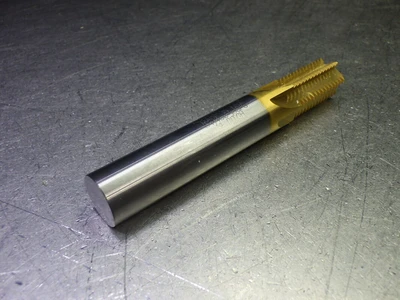 Advent .62" 14P 6 Flute Carbide Thread Mill 5/8" Shank 341458-1CSF6C (LOC2060B)