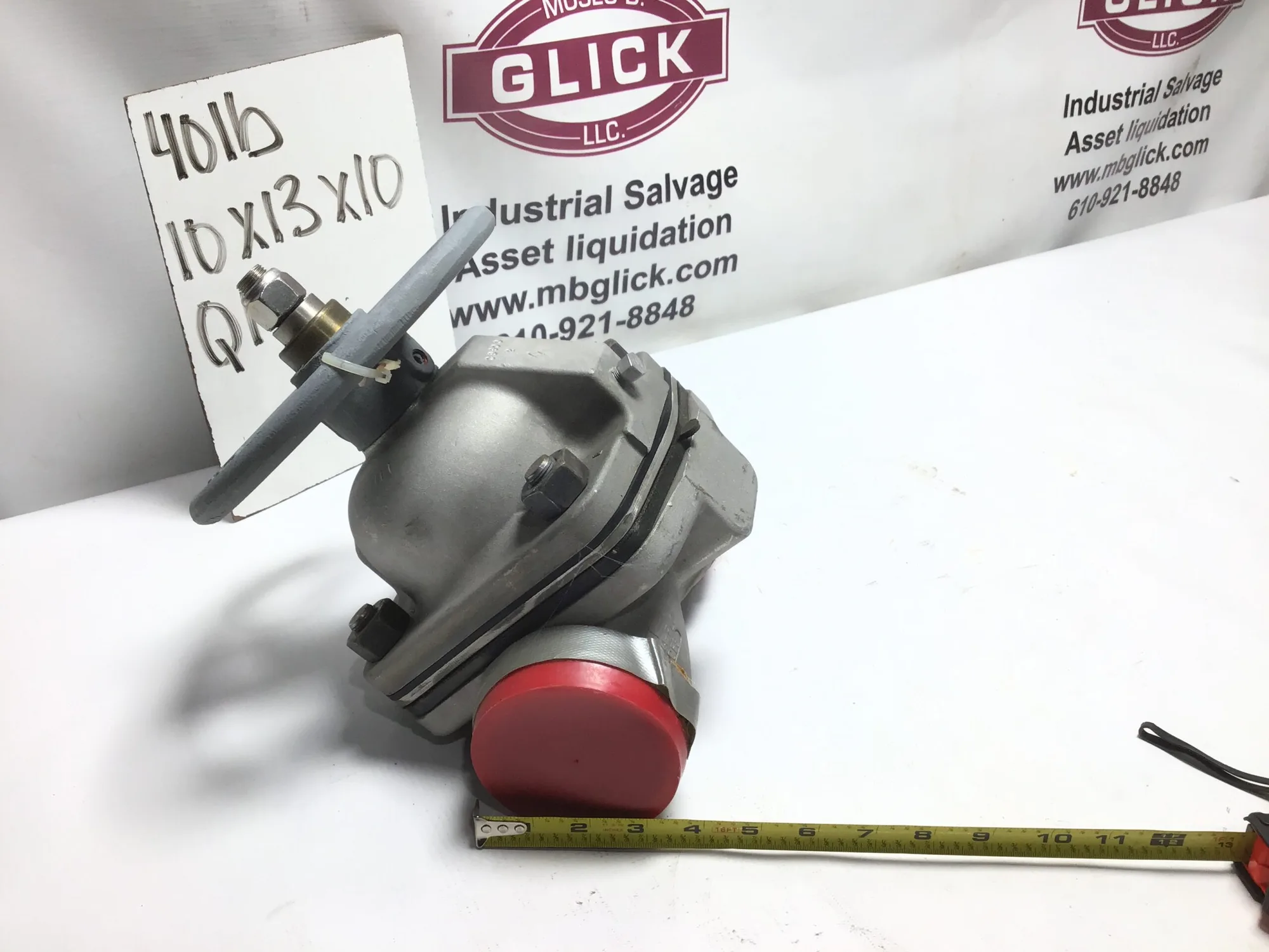 ITT 3″ I0310121 DIA-FLOW WELD DIAPHRAGM VALVE