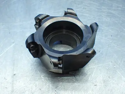 3pcs Lmt Fette Indexable Face Mill Lot