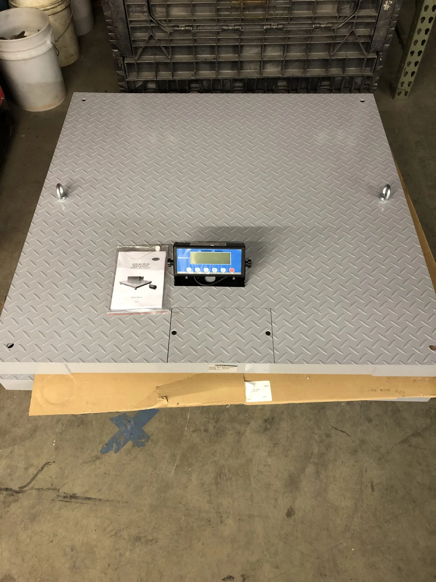 Used _UNKNOWN_ _UNKNOWN_ Platform Scales Georgia US | Harrell Machinery Sales Inc #1298709