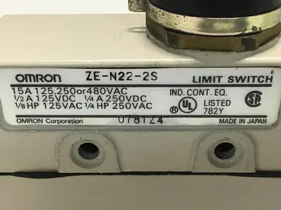 USED OMRON ZE-N22-2S