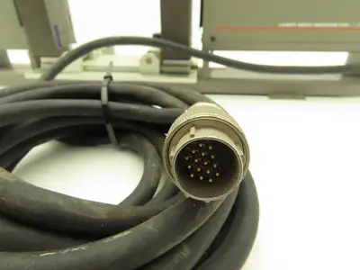 Mitutoyo LSM-602 Laser Scan Micrometer with Size Adapter
