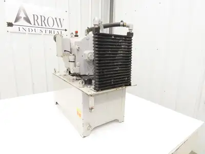 Daikin RP23A1-22-30 Rotor Pump Hydraulic Power Unit 9gal 11gpm 2.2kw 220V 3PH