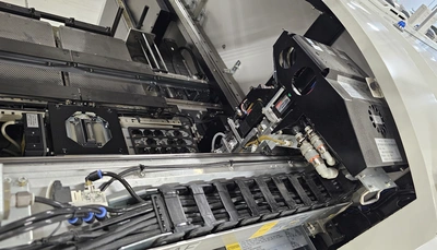 2008 PANASONIC DT401-F MODULAR MULTI-FUNCTIONAL PLACEMENT MACHINE Flex Mounter | Tekmart International Inc. (16)