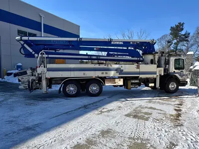 Used 2017 SCHWING BPL S36X 2025-5 Concrete Pumps Colorado US | Concrete Pump Depot #1393995
