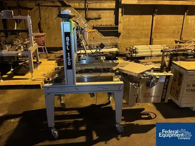 USED Belcor Belcor Case Sealer / Former, Model BEL150