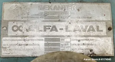 USED ALFA LAVAL FPNX-728B-11G