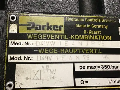 USED PARKER D1VW4ENJP75