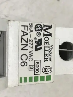 USED KLOCKNER MOELLER FAZNC6