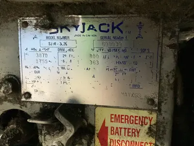 Used SKYJACK SJIII 3220 Scissor Lifters Ohio US | HGR 24 #1568561
