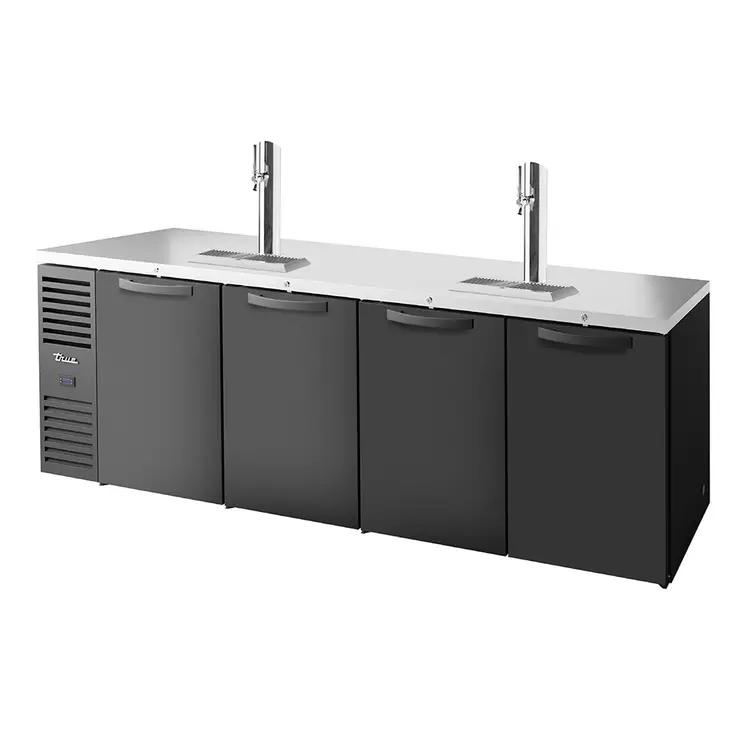 Used True TDR108-RISZ1-L-B-SSSS-1 Beer Equipment Illinois US | Falcon Restaurant Supply #1373996