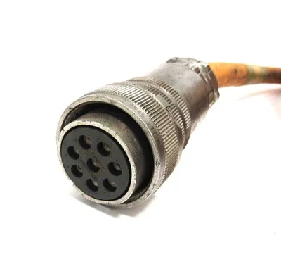 USED INDRAMAT IKL-061 POWER CABLE 15FT IKL061