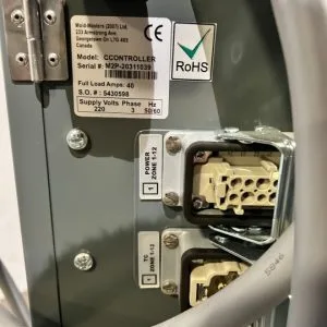 USED 2007 MOLD MASTER CCONTROLLER